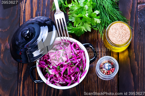 Image of cabbage salad