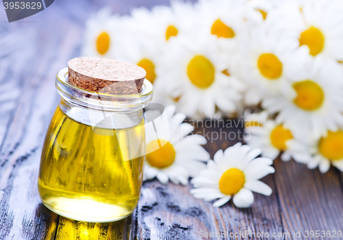 Image of chamomille salt and oil