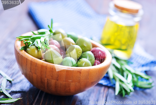 Image of green olives