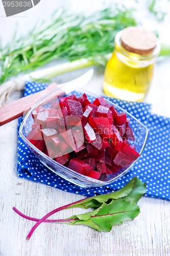 Image of beet salad