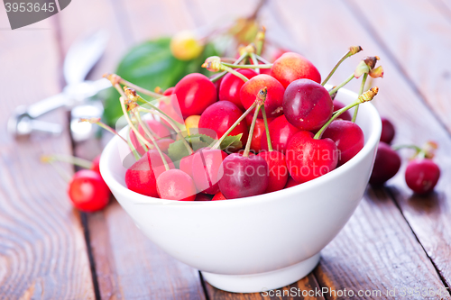 Image of fresh cherry