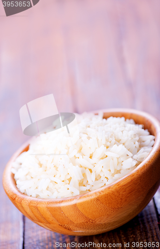 Image of boiled rice