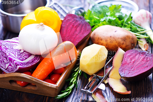 Image of vegetables