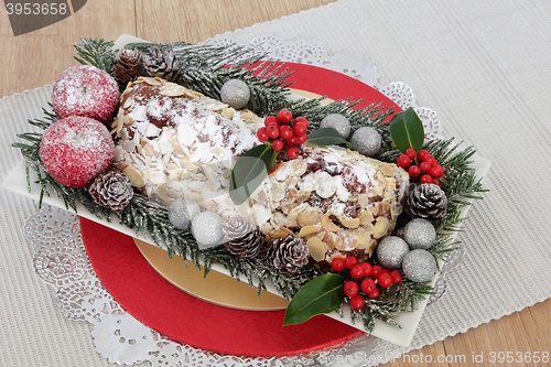 Image of Stollen Christmas Cake