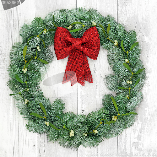 Image of Christmas Wreath Decoration