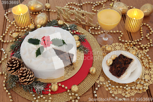 Image of Christmas Party Food