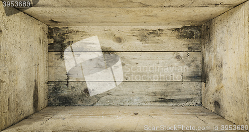 Image of wooden box background