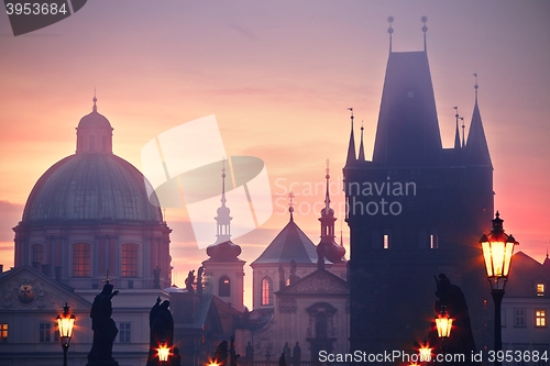 Image of Foggy morning in Prague