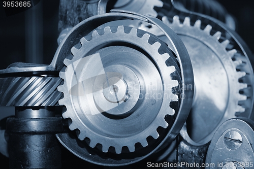 Image of Cog wheels