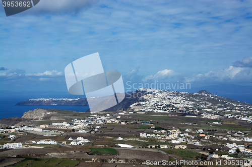 Image of Landscape at Santorini, Greece