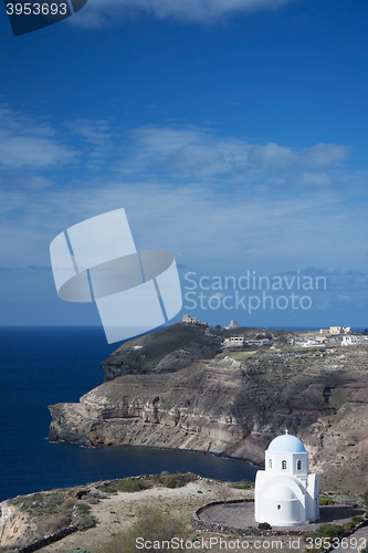 Image of Church at Santorini, Greece