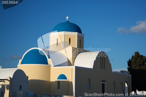 Image of Oia, Santorini, Greece