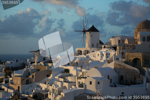 Image of Oia, Santorini, Greece