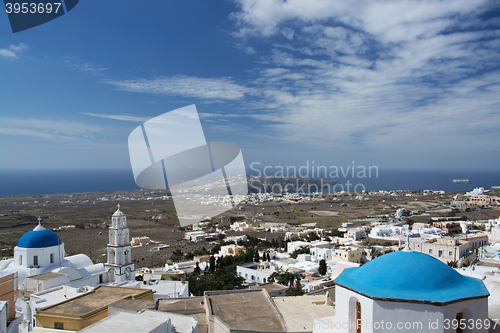 Image of Fira, Santorini, Greece