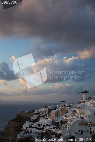 Image of Oia, Santorini, Greece