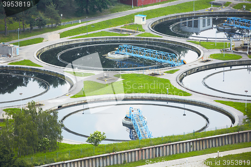 Image of Waste water treatment plant