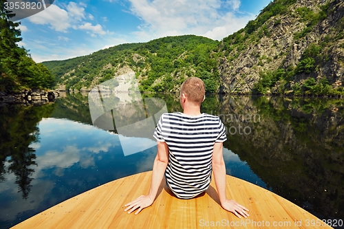 Image of Vacation trip on the river