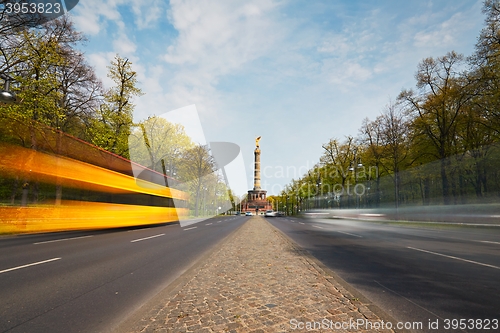 Image of Traffic in Berlin 