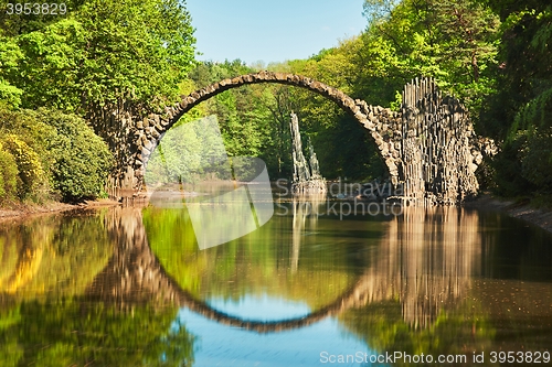 Image of Arch bridge in Germany