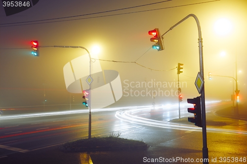 Image of Traffic lights