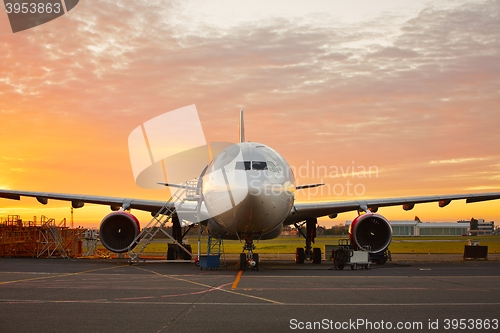 Image of Aircraft maintenance 