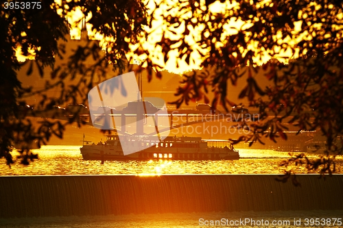 Image of Sunset in Prague