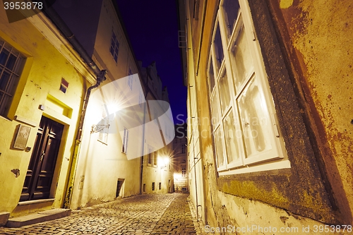 Image of Narrow street