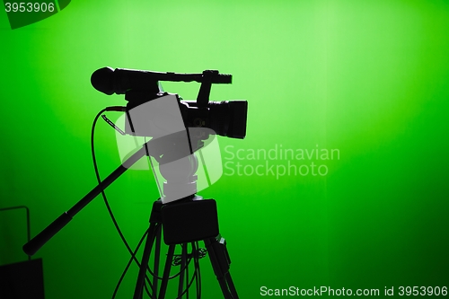 Image of TV studio