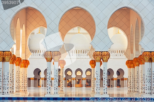 Image of Mosque in Abu Dhabi