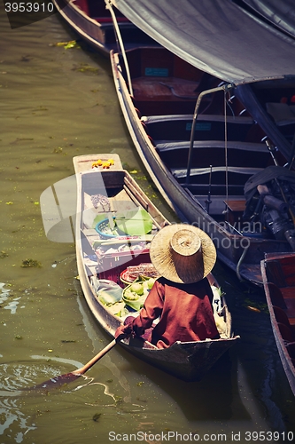 Image of Floating market