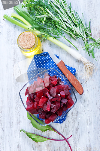 Image of beet salad