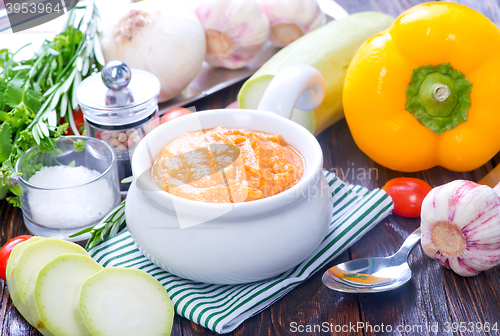 Image of vegetable caviar