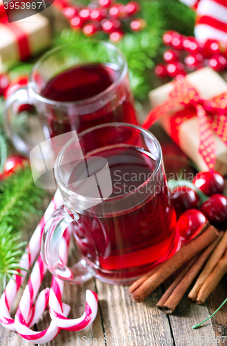 Image of Christmas drink