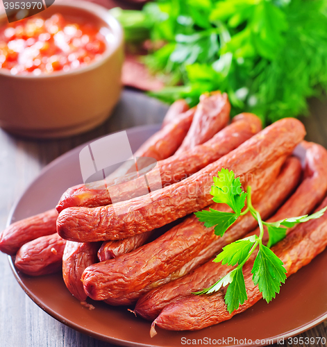 Image of sausages