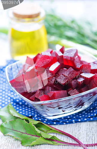 Image of beet salad