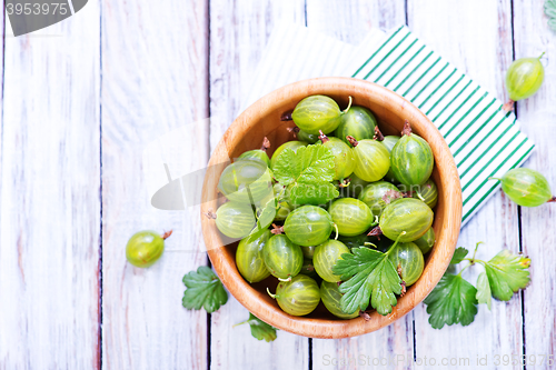 Image of green gooseberry