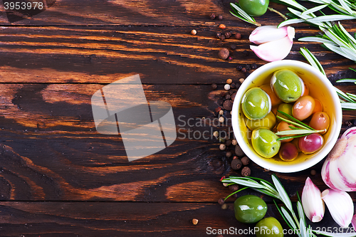 Image of olive oil