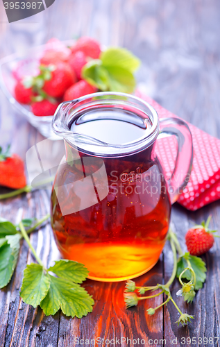 Image of strawberry drink