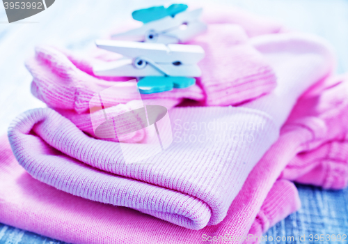 Image of baby clothes