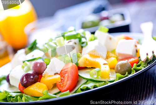 Image of greek salad