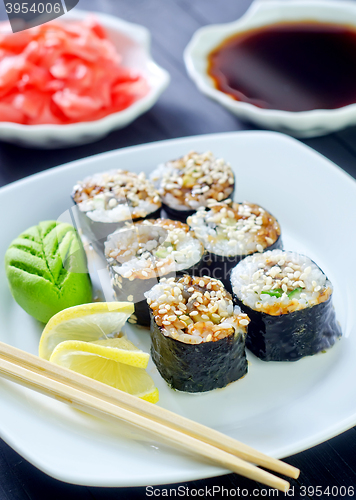 Image of sushi