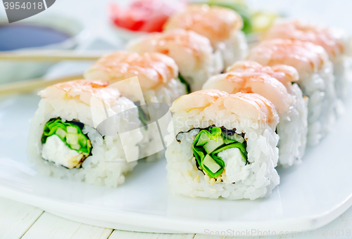 Image of sushi