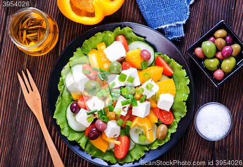 Image of greek salad