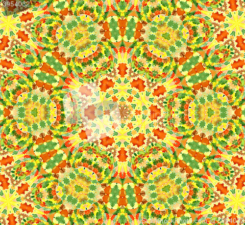 Image of Bright watercolor pattern