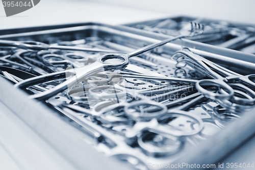 Image of Surgical instruments and tools 