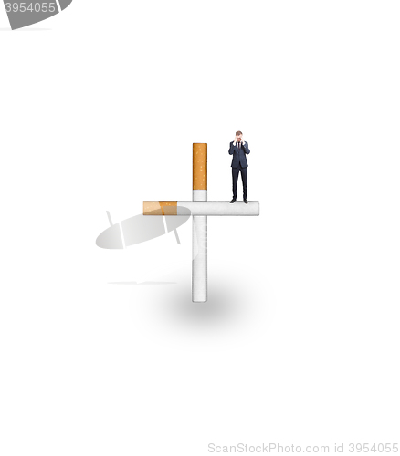 Image of Cigarette addiction