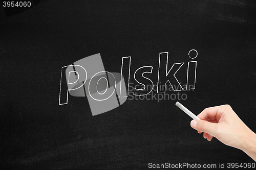 Image of Polski language