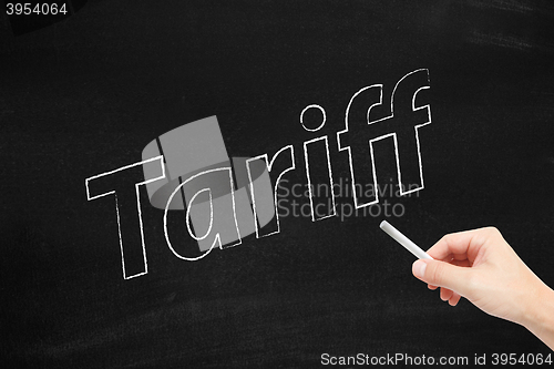 Image of Tariff