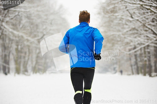 Image of Winter jogging