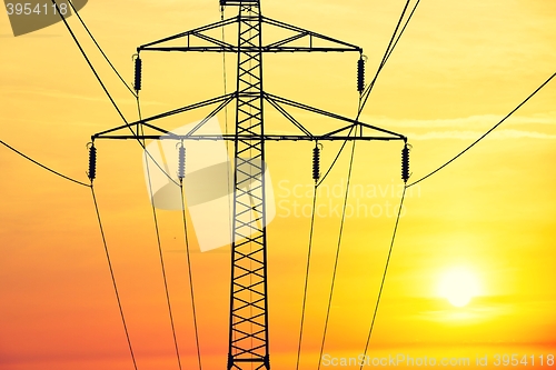 Image of Electricity pylon